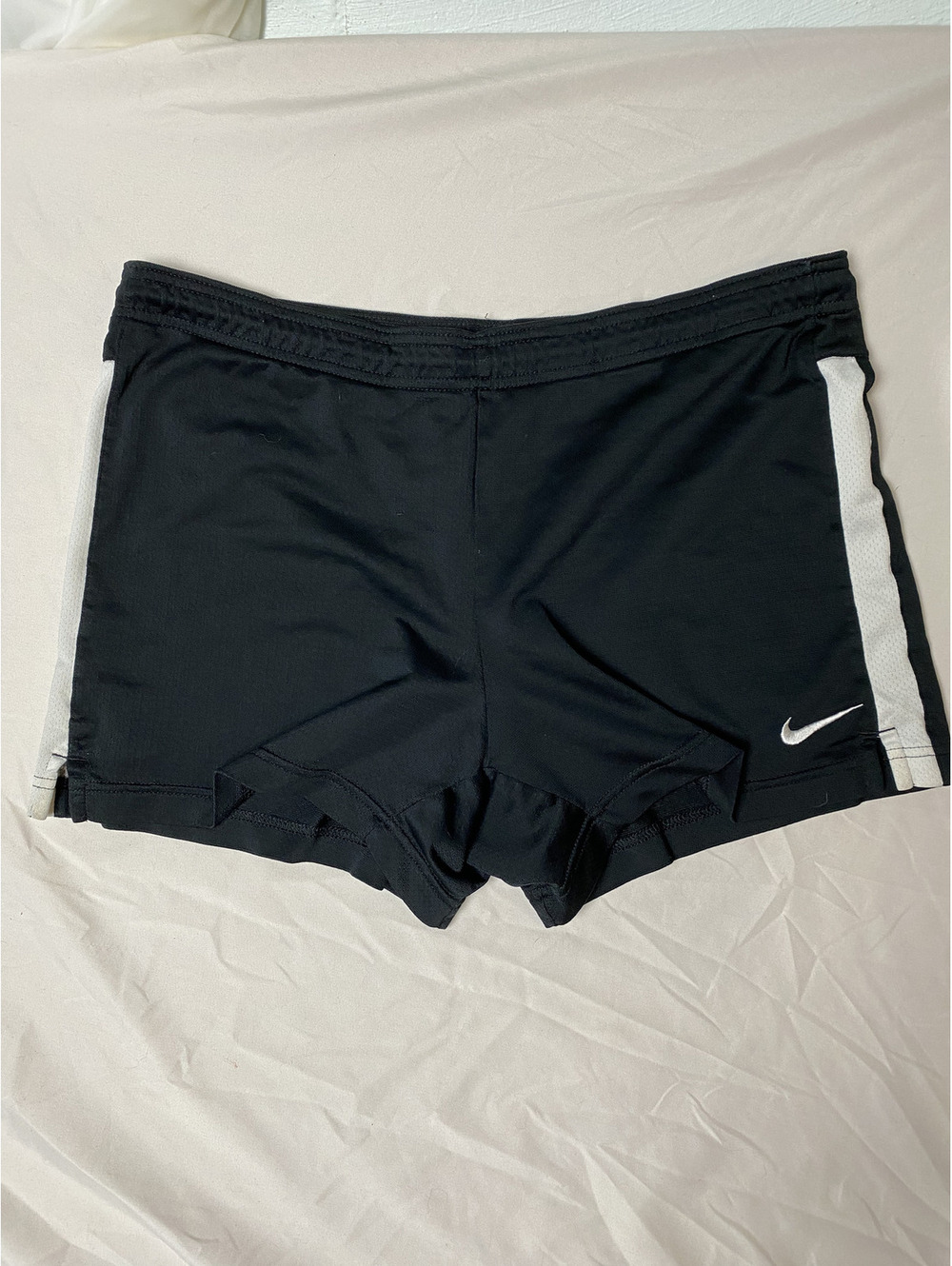 Nike Dri-FIT black athletic shorts
